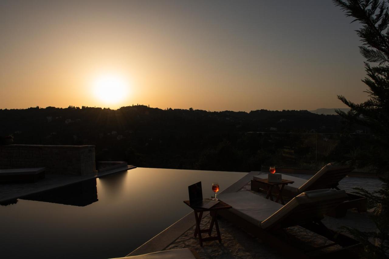 Villa Magnolia Corfu Perama  Zewnętrze zdjęcie