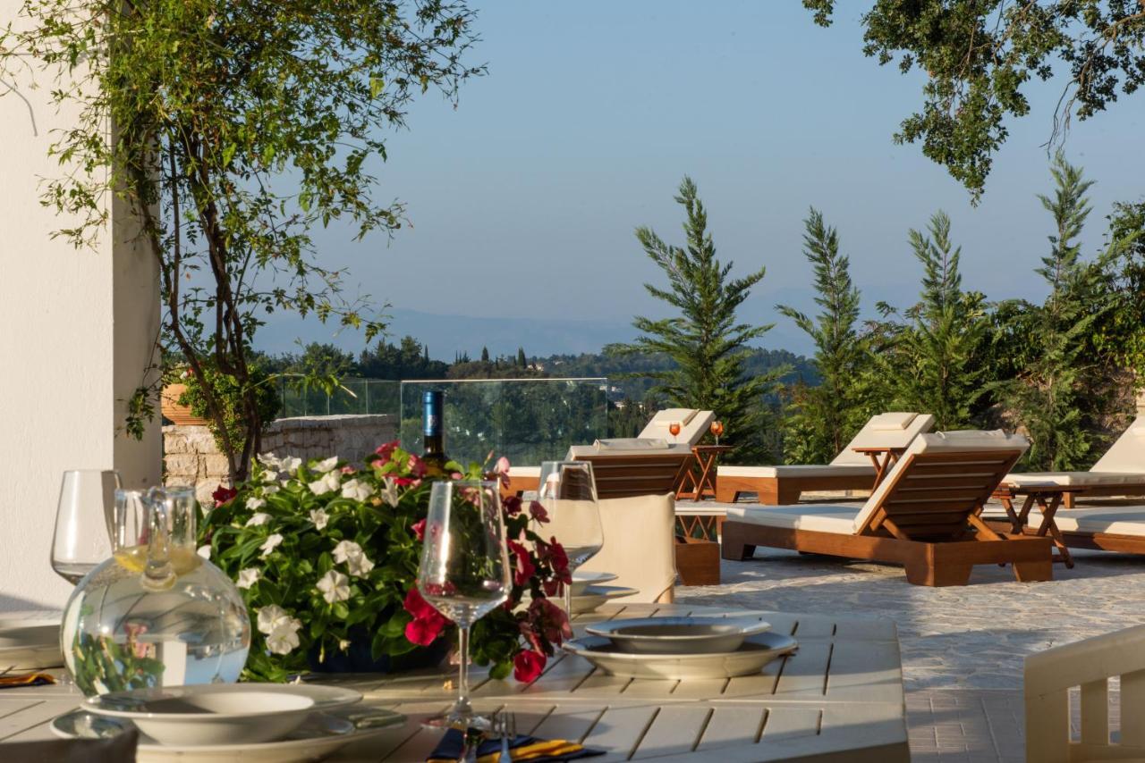 Villa Magnolia Corfu Perama  Zewnętrze zdjęcie