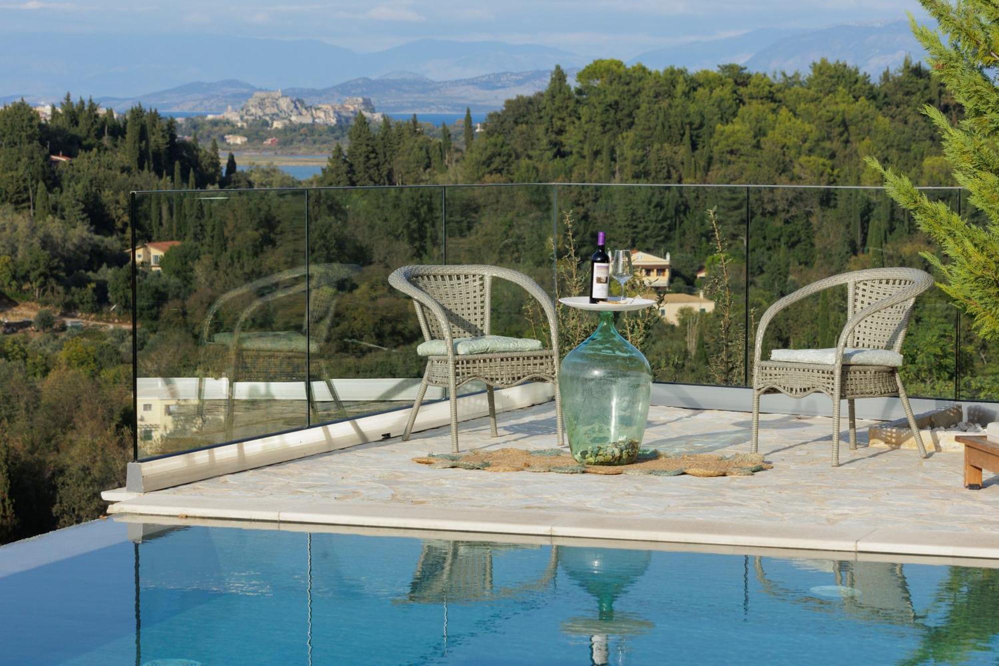 Villa Magnolia Corfu Perama  Zewnętrze zdjęcie