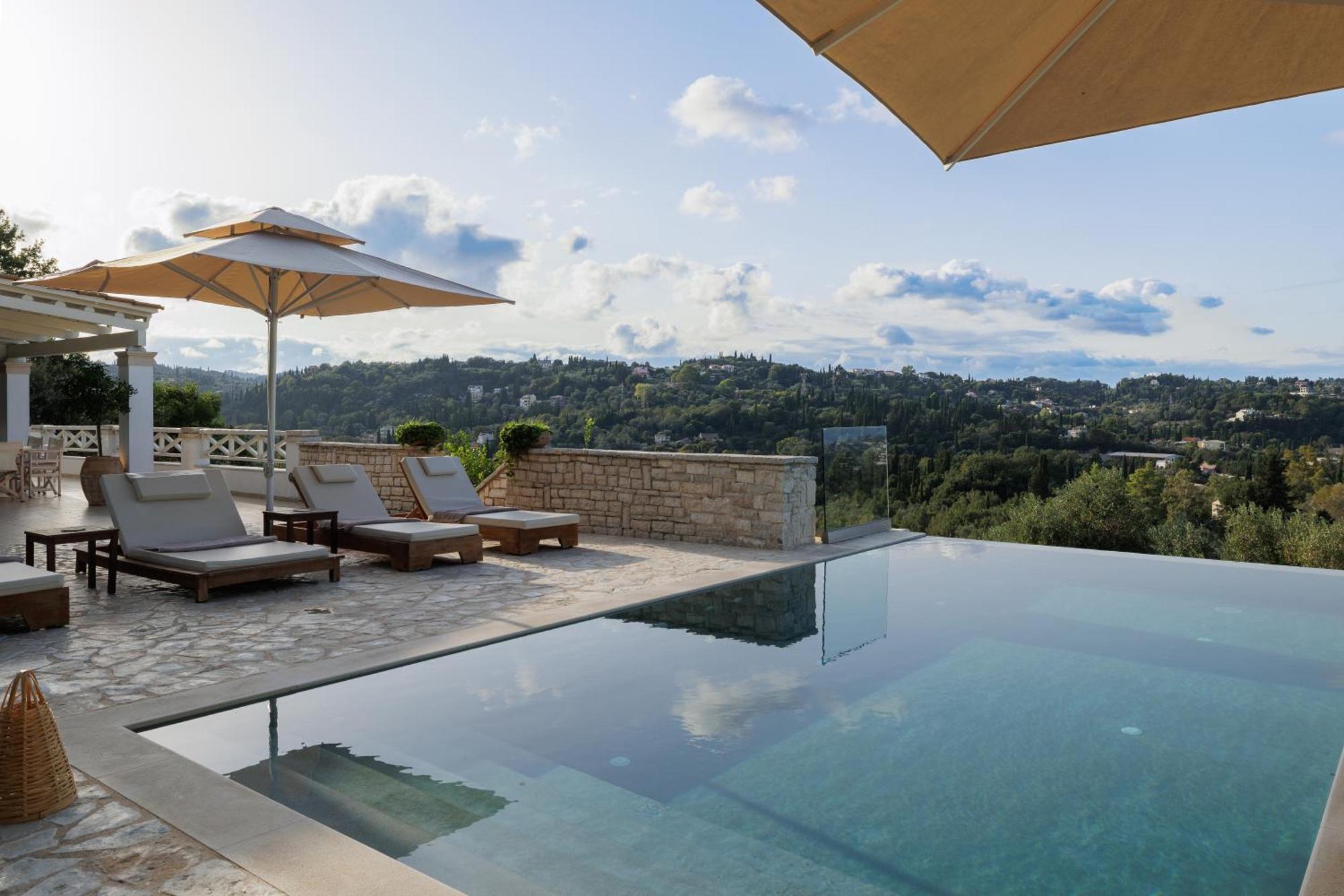 Villa Magnolia Corfu Perama  Zewnętrze zdjęcie